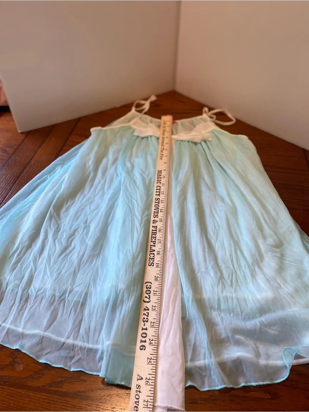 Betsey Johnson Chiffon Nighty - Picture 2 of 8
